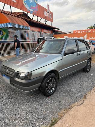 FIAT UNO 1.0 MPI MILLE FIRE ECONOMY 8V FLEX 4P MANUAL FIAT UNO 1.0 MPI MILLE FIRE ECONOMY 8V FLEX 4P MANUAL